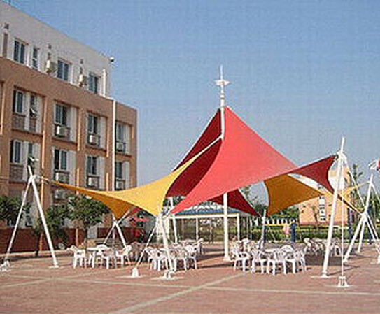 苏州广场造型膜